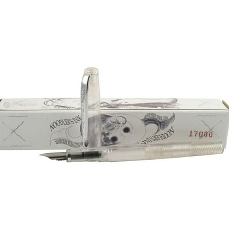 Us Fountain Pen Standard Flex Nib Clear Piston Fill Fountain Pen by, Piston Fill Flex Nib Clear Demonstrator Medium Point Fountain Pen By Noodler's Ink Ship from US ()