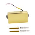 thumbnail image 3 of HILABEE Electric Guitar Pickup Lightweight for LP Electric Guitar Music Instrument Parts Gold Bridge, 3 of 9