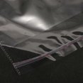 thumbnail image 3 of 100 Pcs Clear Packing Bags Clear Cellophane Bags Clear Gift Bags Small Cello Treat Bag Slider Storage Bags, 3 of 3