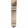 thumbnail image 6 of Ekena Millwork 6"W x 22"D x 34"H Olympic Arts & Crafts Rough Sawn Bracket, Douglas Fir, 6 of 13
