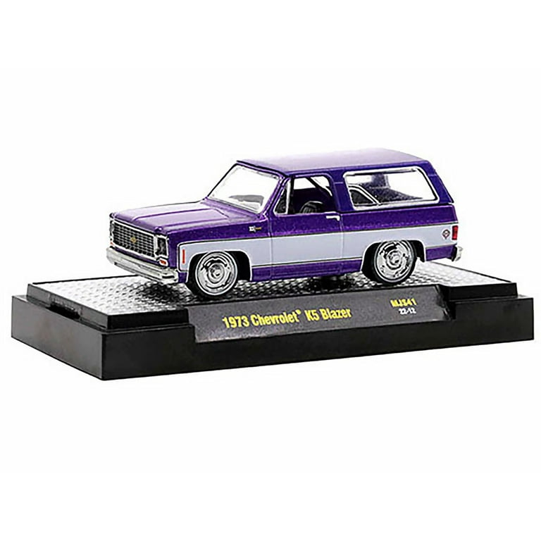 Chase M2 Machines 1:64 1973 Chevy K5 Blazer 4×4 Hobby