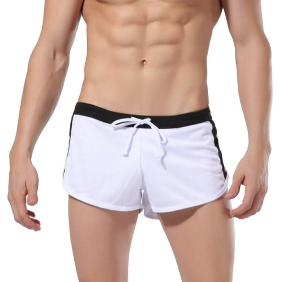 Men's Boxer Briefs Men Underwear with Pouch Mens Size Small Briefs Mens Men No Ride up Spandex Men's Underwear 2xl Pocket Big And Tall Bundle Brief White M