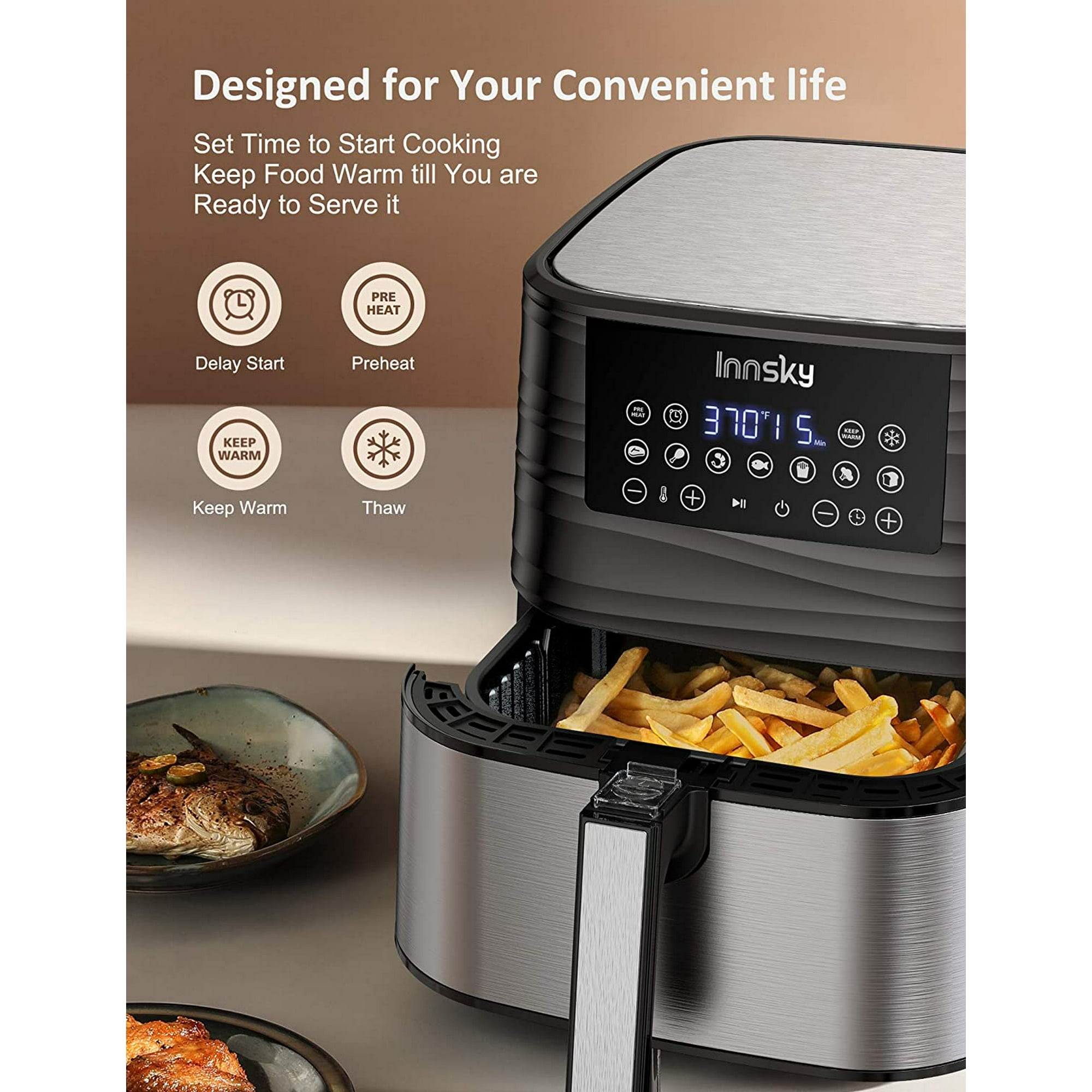Innsky air fryer oven online