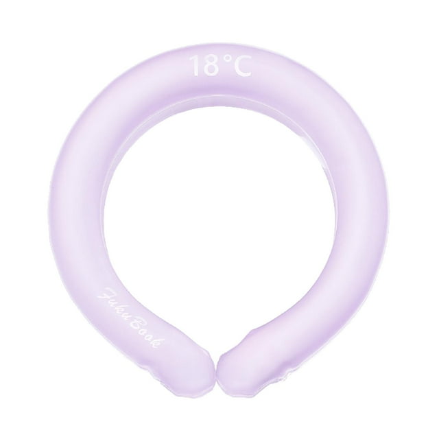 Tube de Refroidissement pour le Cou d'Été Chaud, Refroidissement Mains Libres pour la Pêche