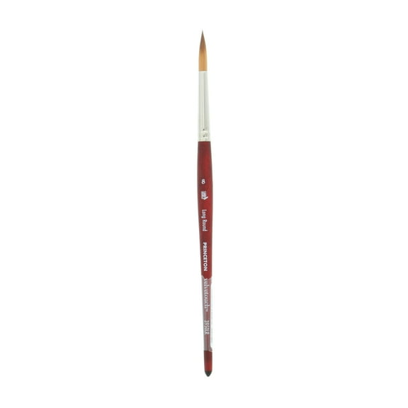 Princeton Brush Velvetouch Mixed Media Brush, Ultra Round, 8