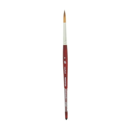 Princeton Brush Velvetouch Mixed Media Brush, Ultra Round, 8