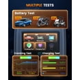 thumbnail image 2 of Probador de batería para auto ANCEL BA101 Plus 6V-12V con carga, 2 of 9