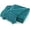 Teal, variant on RECYCO Throw Blanket Soft Cozy Chenille Throw Blanket with Fringe Tassel for Couch Sofa Chair Bed Living Room (Teal, 50'' x 60'')