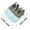 #03 C【1x Peeler】, variant on SouMaox Stainless Steel Peeler, Fruit Scraper, Vegetable Skin Remover for Kitchen Cooking Prep