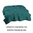 thumbnail image 4 of Summer Cooler Quilt Blanket,Cooling Blankets for Hot Sleepers,Water Washed Conditioning Quilt Summer Cool Quilt Summer Thin Quilt Quilt Core Machine Washable Summer Solid Color, 4 of 7