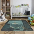 thumbnail image 3 of WOBOGO Rainy Scene Outside The Window Baby Playmats Extra Large Waterproof Rollable Activity Pads for Toddlers 50×50inch, 3 of 7