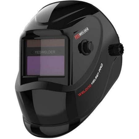 

YesWelder Welding Helmet True Color Auto Darkening Welding Mask for Tig/Mig/Stick
