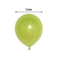 thumbnail image 5 of Efavormart 12" Metallic Latex Balloons Wedding Event Decorations Birthday Party New Year Eve Party Supplies-Apple-25/pk, 5 of 10