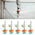 thumbnail image 4 of 5pcs Rotary Sprinkler with Antidrip Hanging Sprayer Garden Irrigation Micro Drip Fitting, 4 of 5