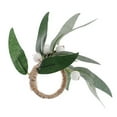thumbnail image 1 of Anillo de servilleta verde, soporte para servilletas, centros de mesa, primavera, servilleta rústica, hebilla, manualidades para Hotel, banquete, Estilo A 49 cm x 153 cm BLESIY Titular de anillo de servilleta, 1 of 8