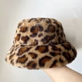 thumbnail image 2 of Sombrero de cubo Sunnimix Bucket Cap para Mujeres y Hombres Estampado de Cebra Talla 56-58cm, 2 of 7