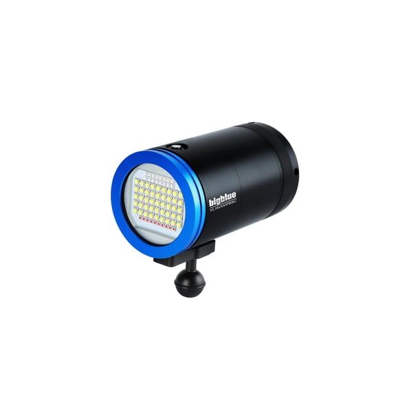36,000 Lumen Video Light RC-Ready - Black