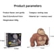 thumbnail image 2 of Stretchy Monkey Toys, Splat Monkey Stress Relief Toy, Squeeze Monkey Splat Toys, Stress Relief Fidge, 2 of 5