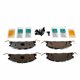 thumbnail image 2 of Balatas Delanteras MOTORCRAFT OEM Para Ford Taurus 13 A 19, 2 of 7