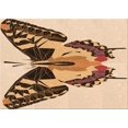 thumbnail image 1 of Ahgly Company Machine Washable Indoor Rectangle Transitional Khaki Gold Area Rugs, 2' x 5', 1 of 7