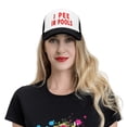 thumbnail image 6 of I Pee in Pools Hat, Funny Trucker Hats, Adjustable Mesh Baseball Cap for Men Women, 6 of 6