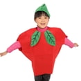 thumbnail image 5 of Vêtements de Fruits pour Enfants Légumes Fleurs Performance Mode Spectacle Parent-Enfant Arbre Fruitier Performance Fait Main, 5 of 5