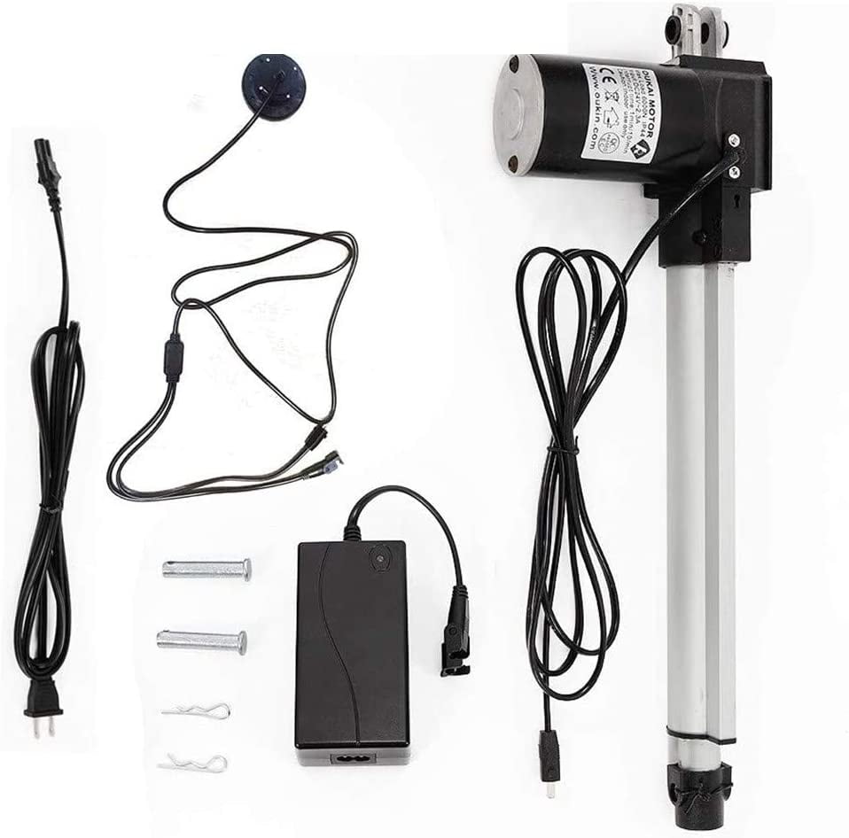 Miumaeov Electric Recliner Motor Actuator Replacement Kit 24V DC Power