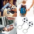 thumbnail image 7 of ABPETE 10 PCS Soccer Ball Keychains, Mini Football Key Chain, Sports Ball Key Ring for Party Favors, Team Souvenir, Sport Rewards, Event Giveaways, 7 of 7