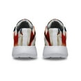 thumbnail image 4 of Patriot Eagle Memorial Day Print Sneakers Lightweight Comfortable Running Shoes for Men Women White Size 3.5, 4 of 7
