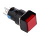 thumbnail image 3 of Mini Interruptor De Reinicio De Luz LED De 5 Pines 12V 19*19mm Para Contactor Rojo, 3 of 6