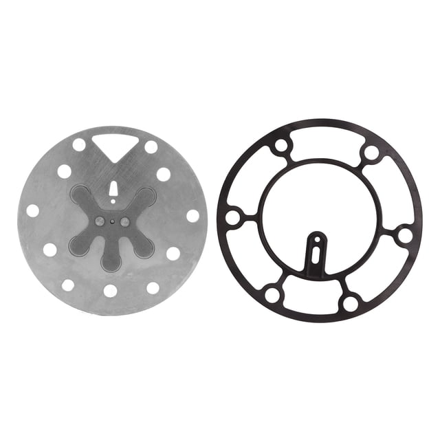 Kit de junta de placa de válvula, piezas de reparación de aire acondicionado automático para compresor de aire serie V5