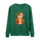 thumbnail image 3 of UKAP Sudadera con Estampado de Calabaza para Mujer, Sudadera de Otoño de Manga Larga, Jersey Informal con Cuello Redondo, Tops, 3 of 3