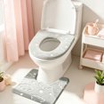 thumbnail image 4 of TACILIP Bathroom Supplies, 1PC In The Dark Fleece Floor Mat Bathroom Absorbent Non Mat Toilet Floor Mats, Home Gifts, 4 of 6
