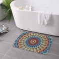 thumbnail image 6 of Kdxio Round Mandala,16" x 24", Non-Slip Front Door Mats,Outdoor Welcome Mat Washable, 6 of 9