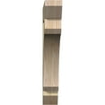 thumbnail image 2 of Ekena Millwork 4"W x 26"D x 26"H Legacy Slat Rough Sawn Bracket, Douglas Fir, 2 of 4
