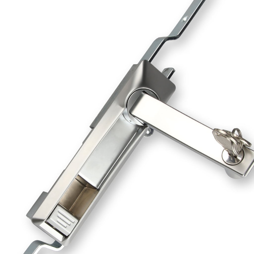 TIERPOP Connecting Rod Lock Replacement Zincs Alloys Distribution Boxes Lock Electrical Cabinet Door Lock Hardware Enduring