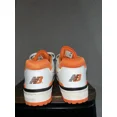thumbnail image 3 of New Balance 550 Men's Size 11 White Orange Syracuse Casual Shoes BB550HG1, 3 of 6