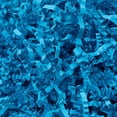 thumbnail image 1 of Relleno de papel arrugado Mefleet Blue, 454 g, para caja de regalo, 1 of 7