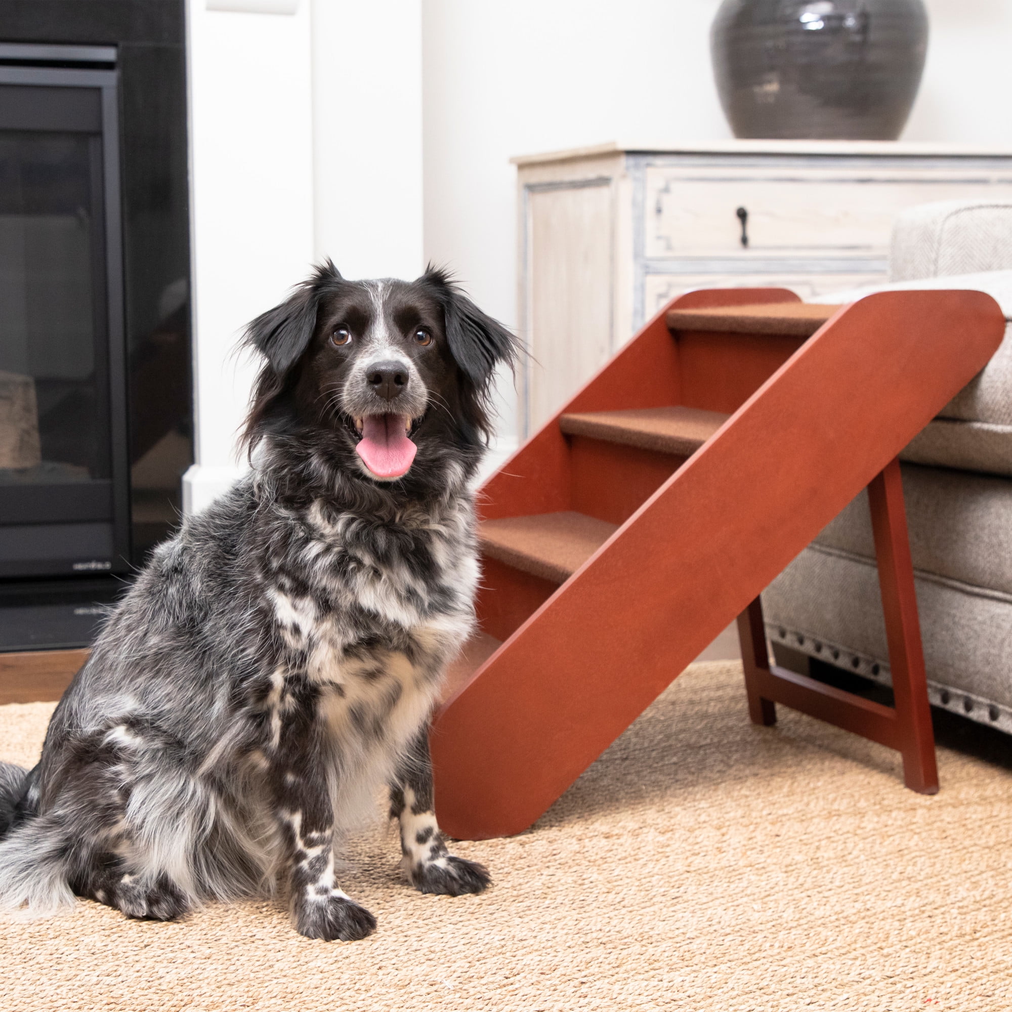 dog steps for bed walmart