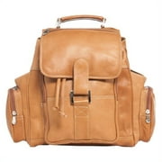 David King Carrying Case (Backpack) PDA, Pen, Cellular Phone, Accessories, Tan