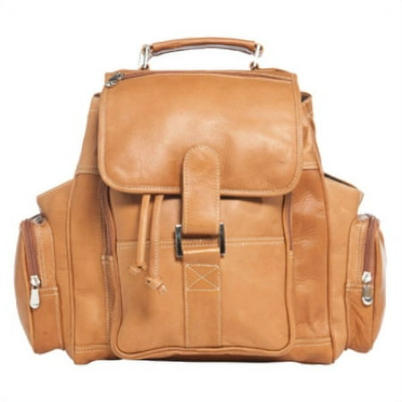 David King Carrying Case (Backpack) PDA, Pen, Cellular Phone, Accessories, Tan