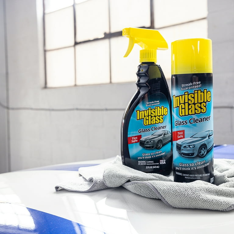 Invisible glass cleaner online