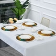 thumbnail image 7 of Round Placemats Set of 4 Heat Resistant Washable Kitchen Table Decorations 15.4in Yellow Vintage Sedan, 7 of 7
