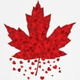 thumbnail image 3 of CafePress - Red Maple Leaf Kids Baseball Jersey - Kids Cotton Baseball Jersey, 3/4 Sleeve Shirt, 3 of 4
