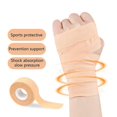 thumbnail image 3 of Cinta muscular Alta elasticidad A prueba de sudor Transpirable Buena permeabilidad Flexibilidad superior Articulaciones de soporte Cinta de gasa ampliamente utilizada para el cuidado de la salud, 3 of 5