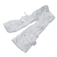 thumbnail image 4 of Figura de acción femenina a escala 1/12, ropa de vestir, durabilidad superior, fácil de usar, accesorios, ropa de muñeca, moda, accesorio fotográfico Pantalón cargo blanco, 4 of 8
