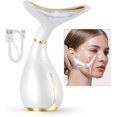 thumbnail image 1 of Face Massager Anti Wrinkles - High Frequency Vibration Facial Machine For Skin Tightening Lift - Skin Care Tools Gift - Rechargeable - 45 5 Heat & 3 Massage Mode_Special Gift, 1 of 5