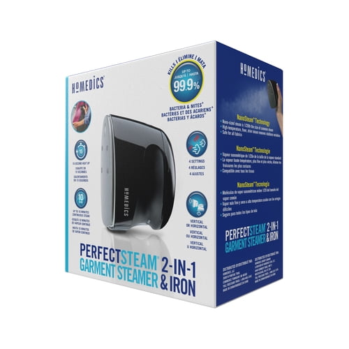 homedics perfect steam 2 in 1
