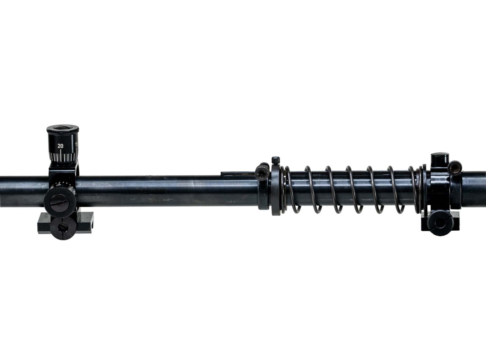 Hi-Lux Optics Malcolm 20x41mm Rifle Scope, 3/4in Tube, Second Focal Plane, Fine Cross Reticle, Matte Black
