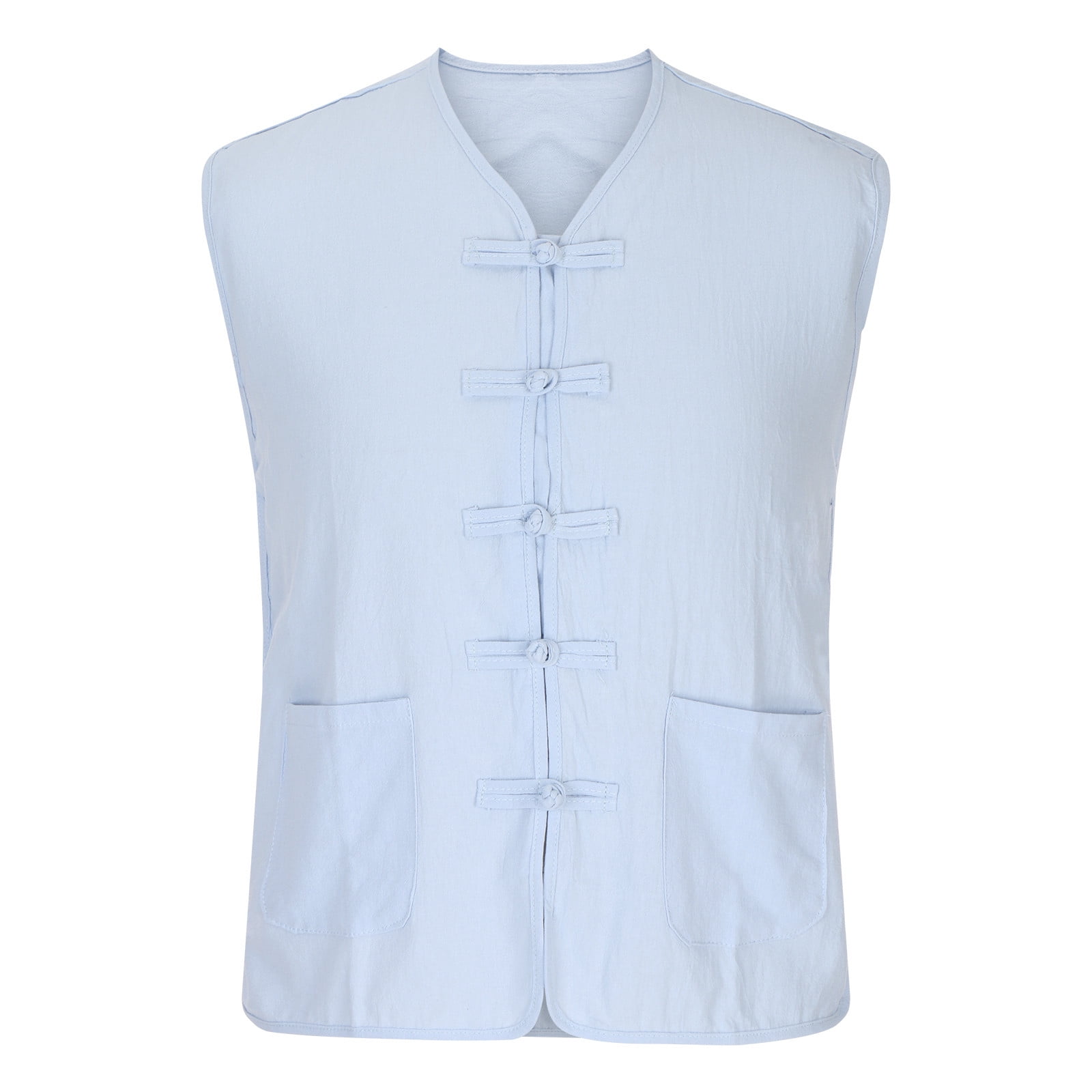 junhashimoto - 【TFW49 】STAND COLLAR VEST Quilted Stand Collar Vest with Pockets Jacket